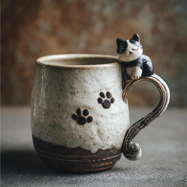 Cat Attitude Mug